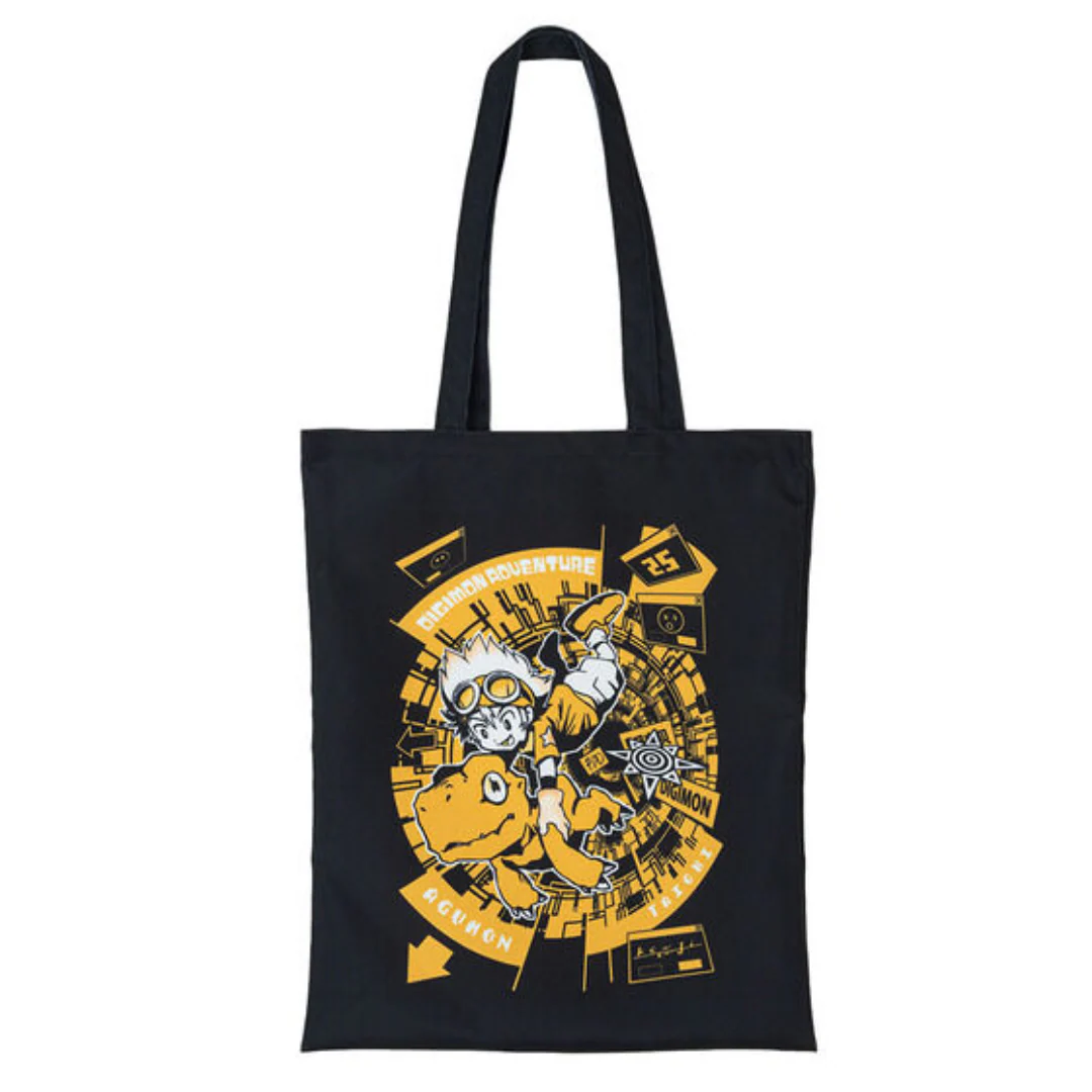 Digimon Adventure 25th Anniversary Tote Bag (Taichi & Agumon) [PRE-ORDER] (RELEASES SEP-OCT24) - Image 2