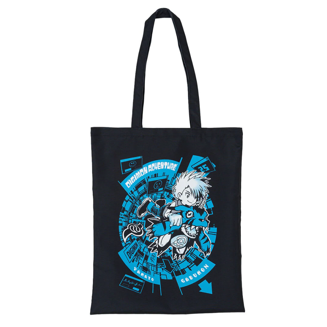Digimon Adventure 25th Anniversary Tote Bag (Yamato & Gabumon) [PRE-ORDER] (RELEASES SEP-OCT24) - Image 2