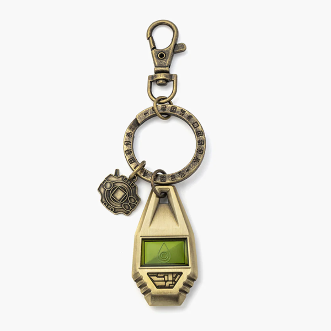 Digimon - Digimon Adventure Metal Keychain [INSTOCK] - Image 5