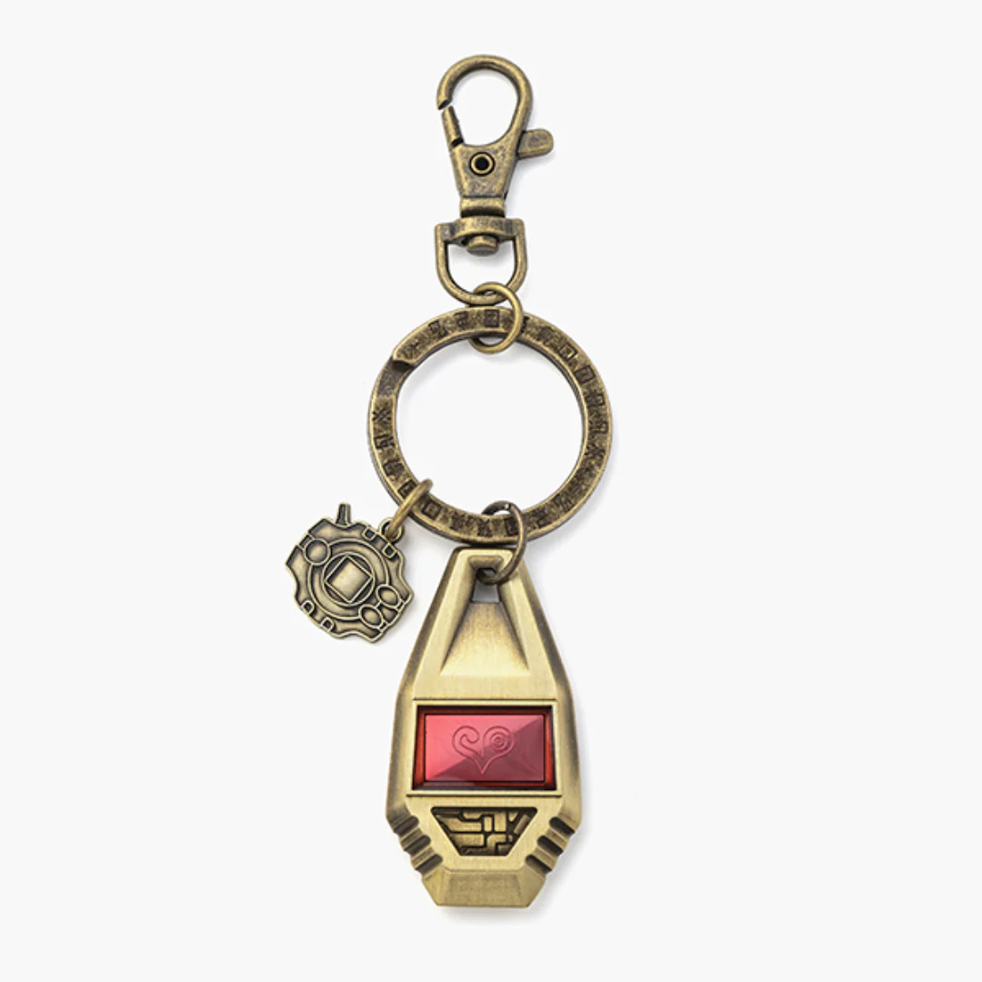 Digimon - Digimon Adventure Metal Keychain [INSTOCK] - Image 9