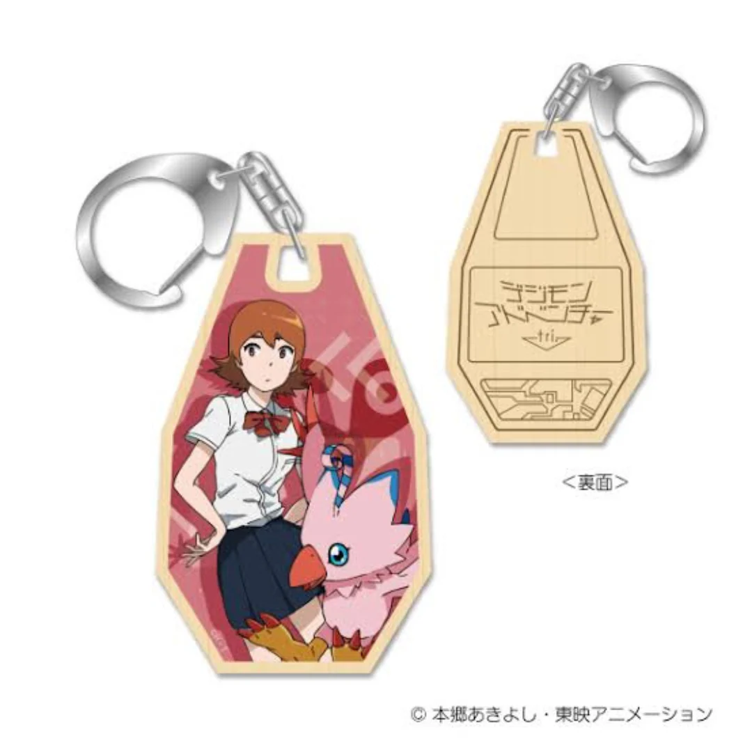 Digimon - Digimon Adventure Tri. Wooden Keyholder [INSTOCK] - Image 4