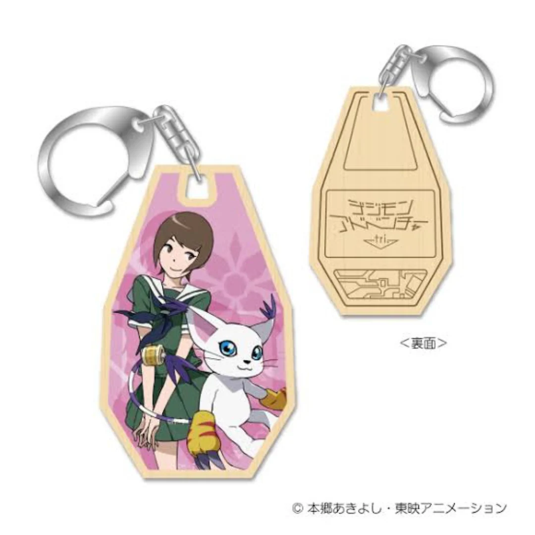 Digimon - Digimon Adventure Tri. Wooden Keyholder [INSTOCK] - Image 9