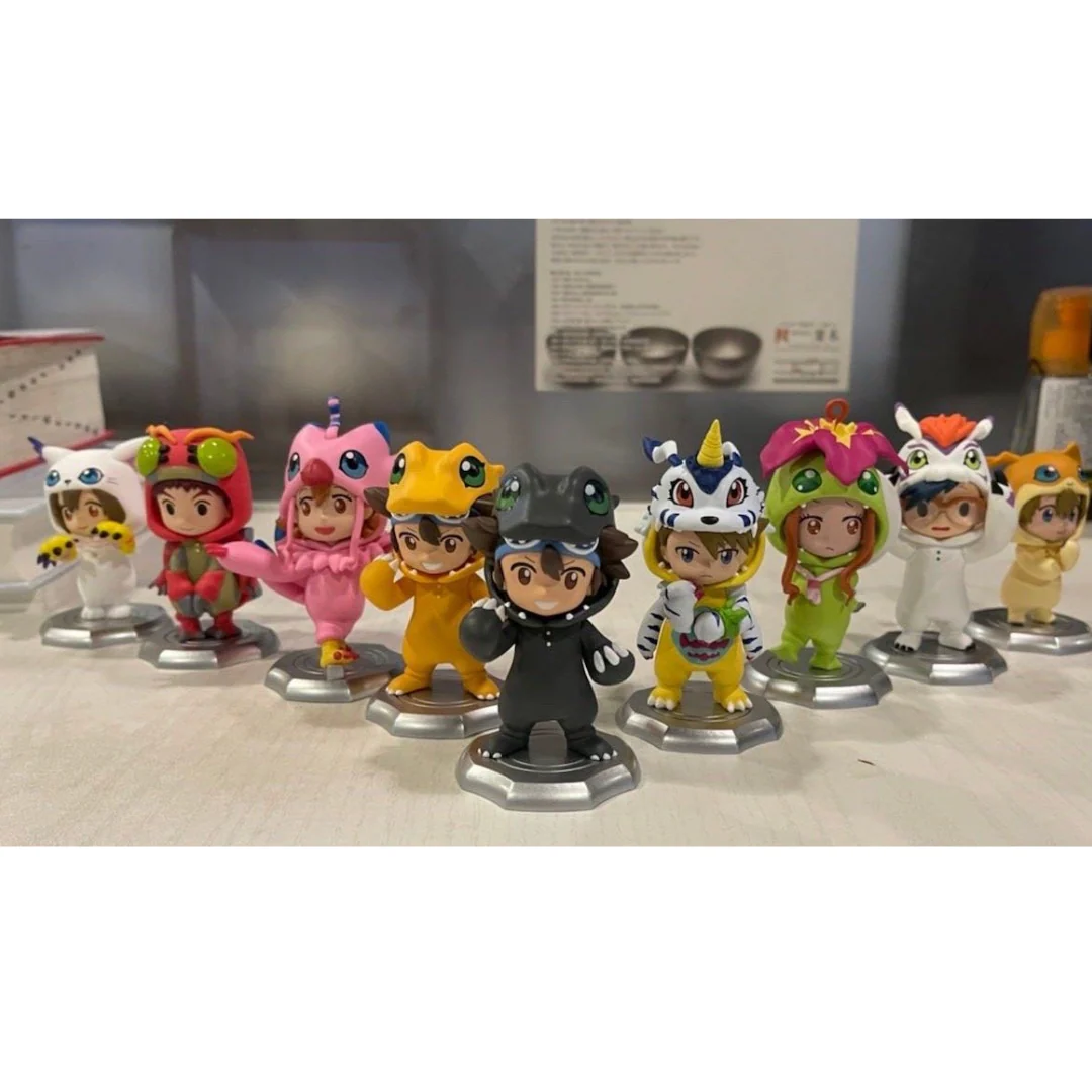 Digimon - BN FIGURE Q DIGIMON ADVENTURE SERIES 1 (Blind Box) (Asia Exclusive) [INSTOCK] - Image 3