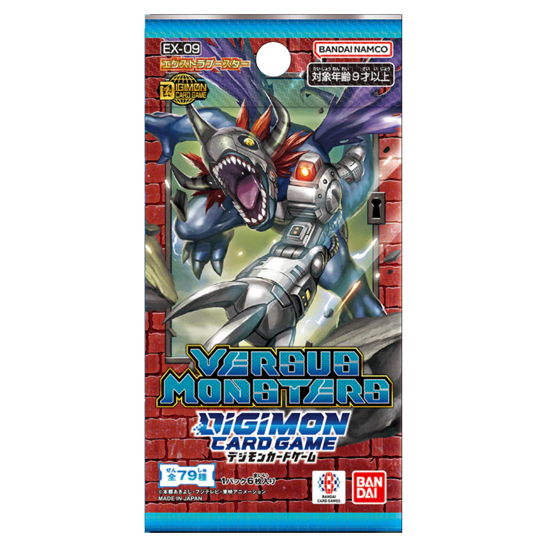 Digimon Card Game - Booster Box - EX09 - VERSUS MONSTER (JP) [INSTOCK] - Image 3