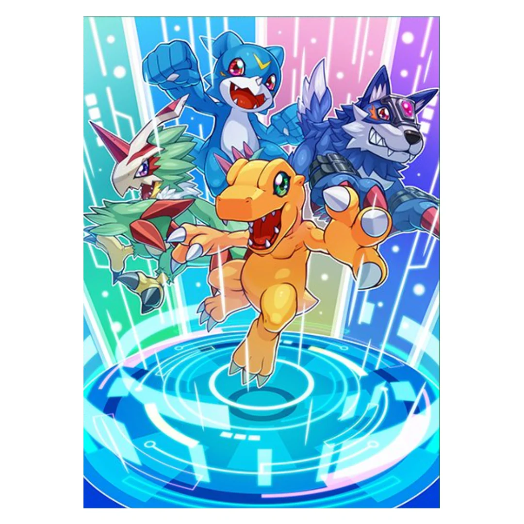 Digimon - Digimon Card Game - Official Card Sleeves 01 [INSTOCK] - Image 4