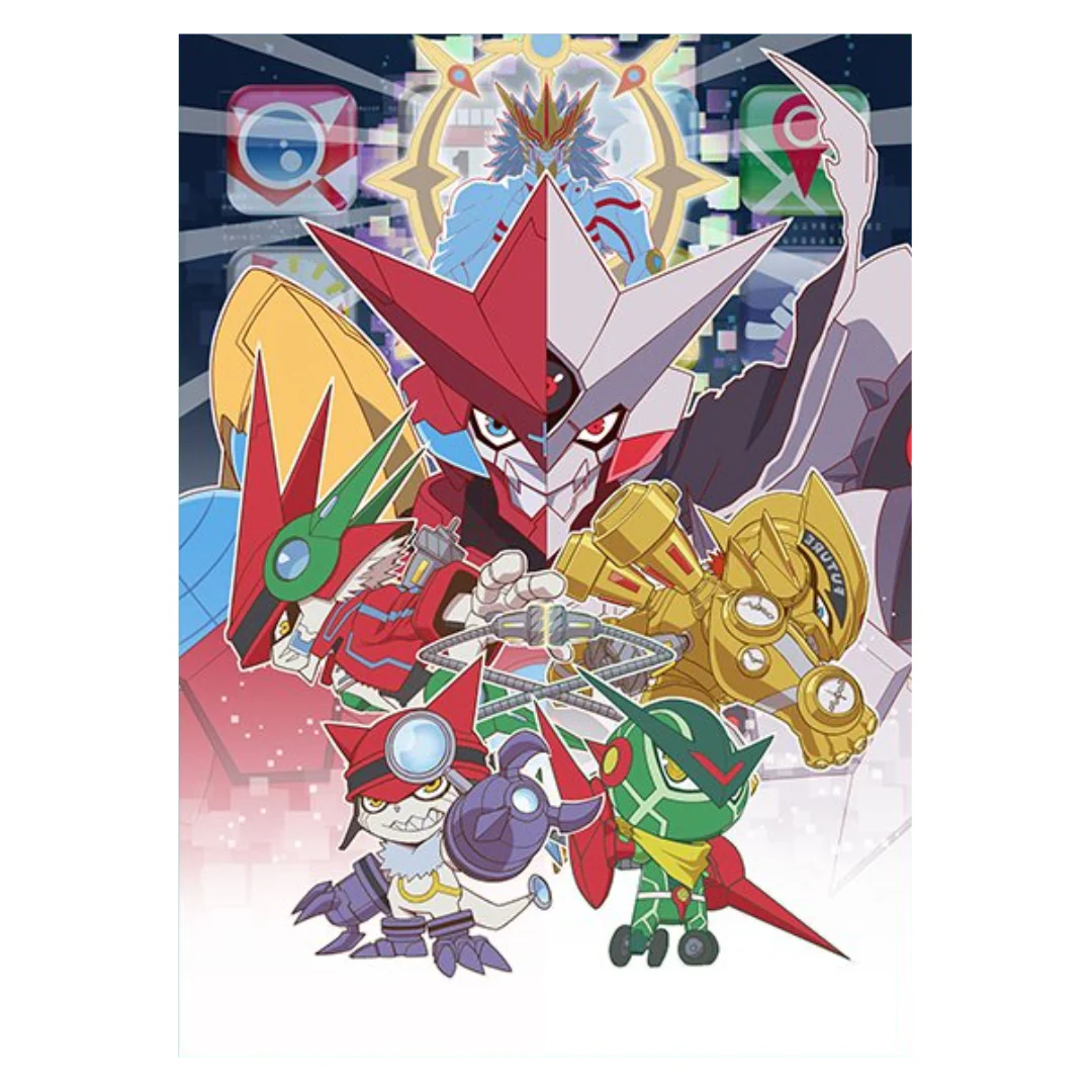 Digimon - Digimon Card Game - Official Card Sleeves 01 [INSTOCK] - Image 5