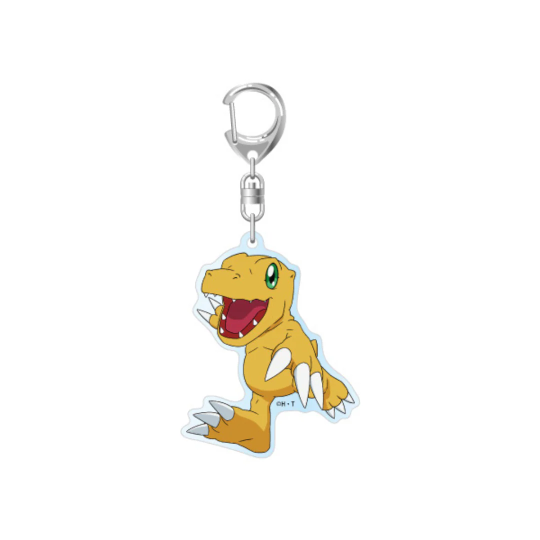 Digimon - Digimon Acrylic Limited Base Key Chain [INSTOCK] - Image 2