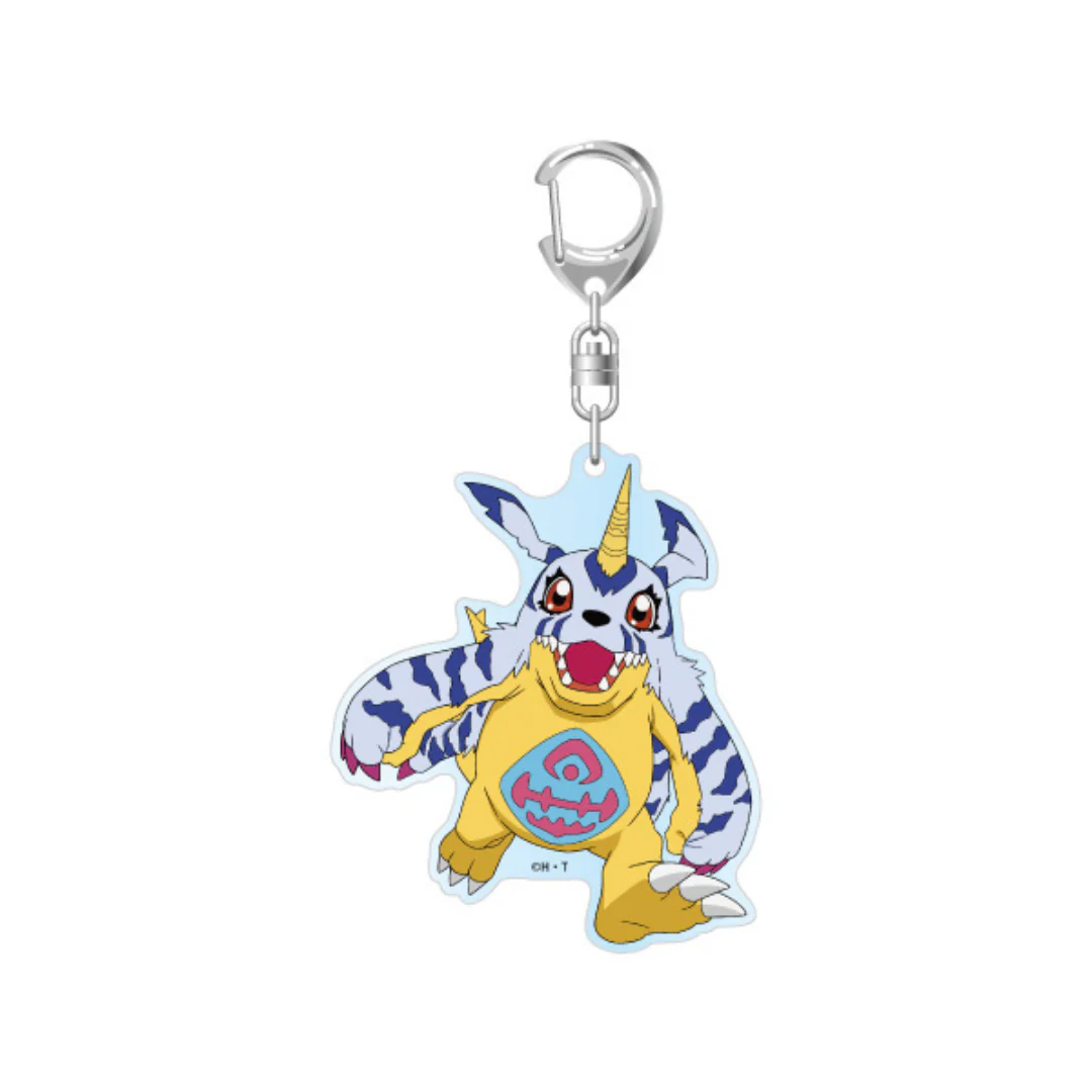 Digimon - Digimon Acrylic Limited Base Key Chain [INSTOCK] - Image 3