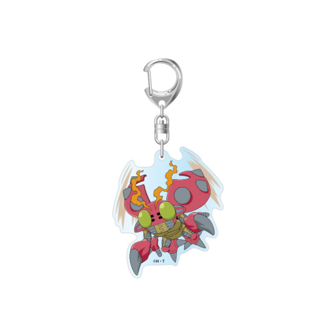 Digimon - Digimon Acrylic Limited Base Key Chain [INSTOCK] - Image 5