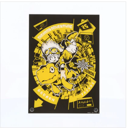 Digimon - Digimon Adventure 25th Anniversary - Acrylic Board by Kenji Watanabe [INSTOCK] - Image 2