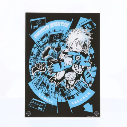 Digimon - Digimon Adventure 25th Anniversary - Acrylic Board by Kenji Watanabe [INSTOCK] - Image 3