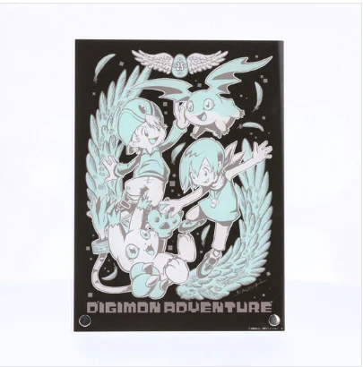 Digimon - Digimon Adventure 25th Anniversary - Acrylic Board by Kenji Watanabe [INSTOCK] - Image 5