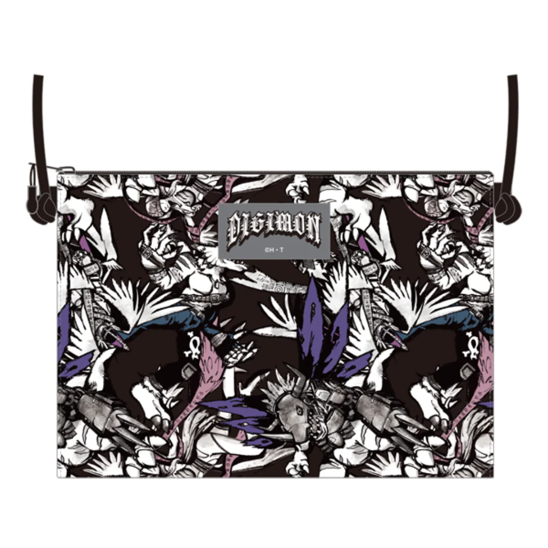 Digimon - Digimon Adventure Anibirth Collab - Sacoche Street Bag [INSTOCK]