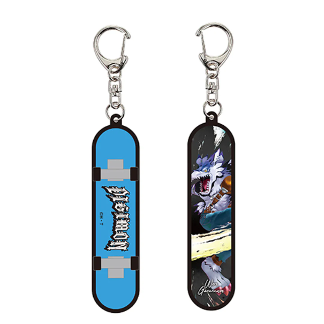 Digimon - Digimon Adventure Anibirth Collab - Skateboard Street Keychain Blind Box [INSTOCK] - Image 3