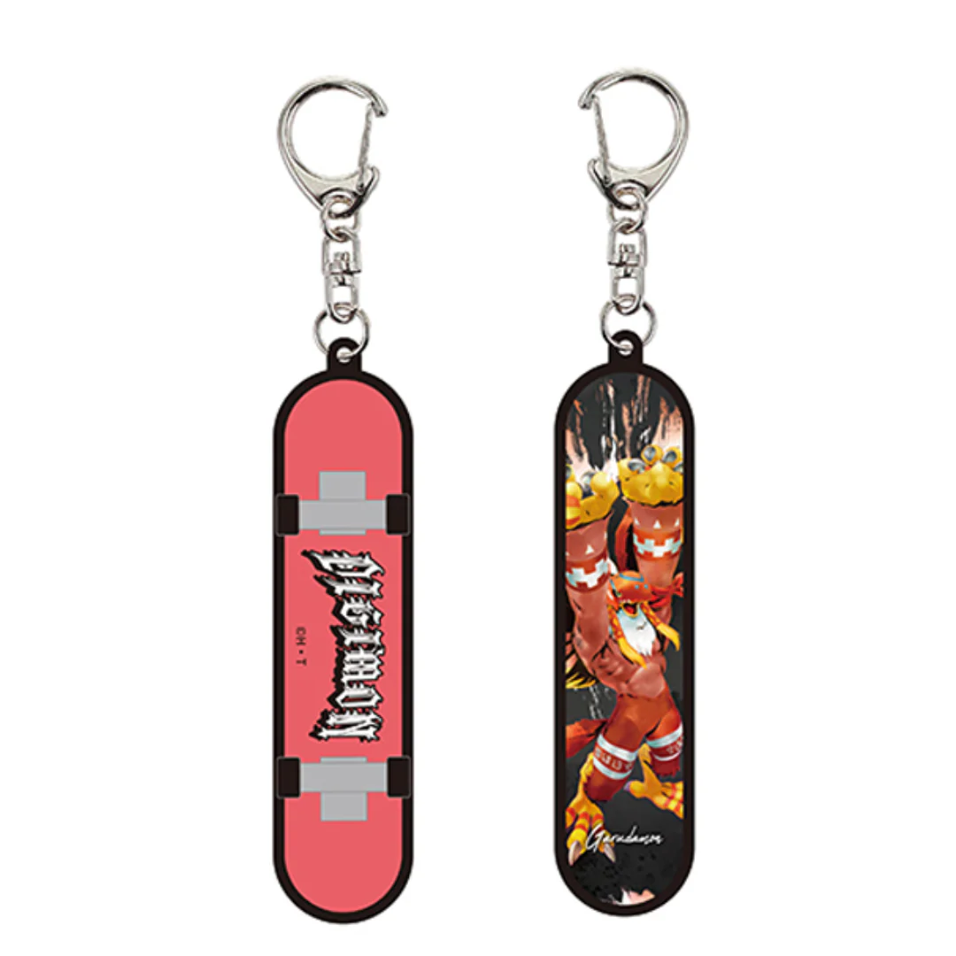 Digimon - Digimon Adventure Anibirth Collab - Skateboard Street Keychain Blind Box [INSTOCK] - Image 4