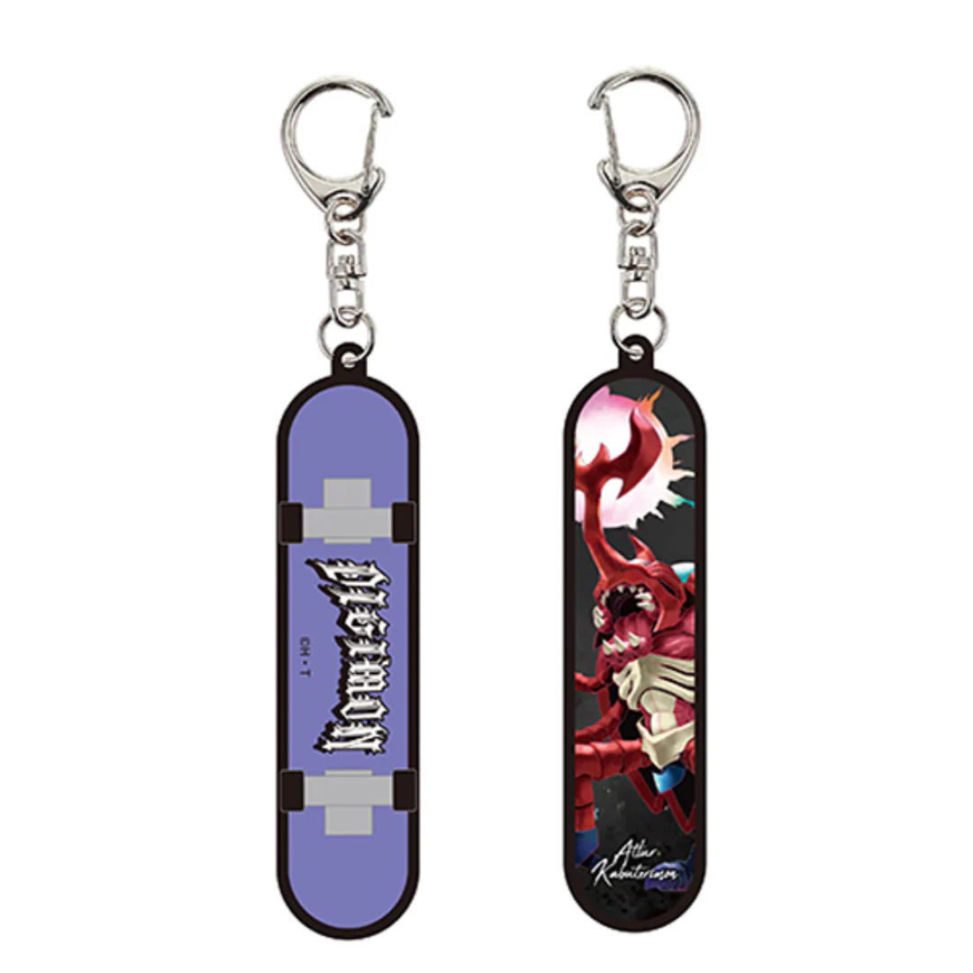 Digimon - Digimon Adventure Anibirth Collab - Skateboard Street Keychain Blind Box [INSTOCK] - Image 5
