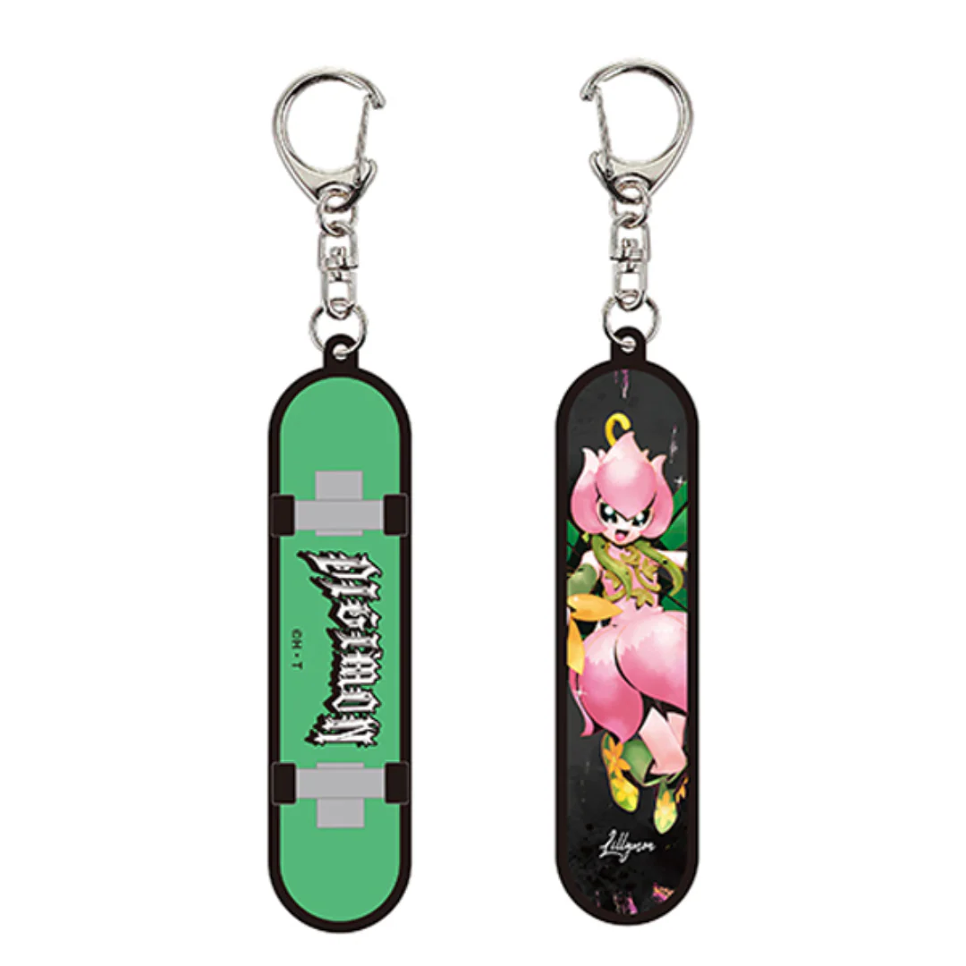 Digimon - Digimon Adventure Anibirth Collab - Skateboard Street Keychain Blind Box [INSTOCK] - Image 7