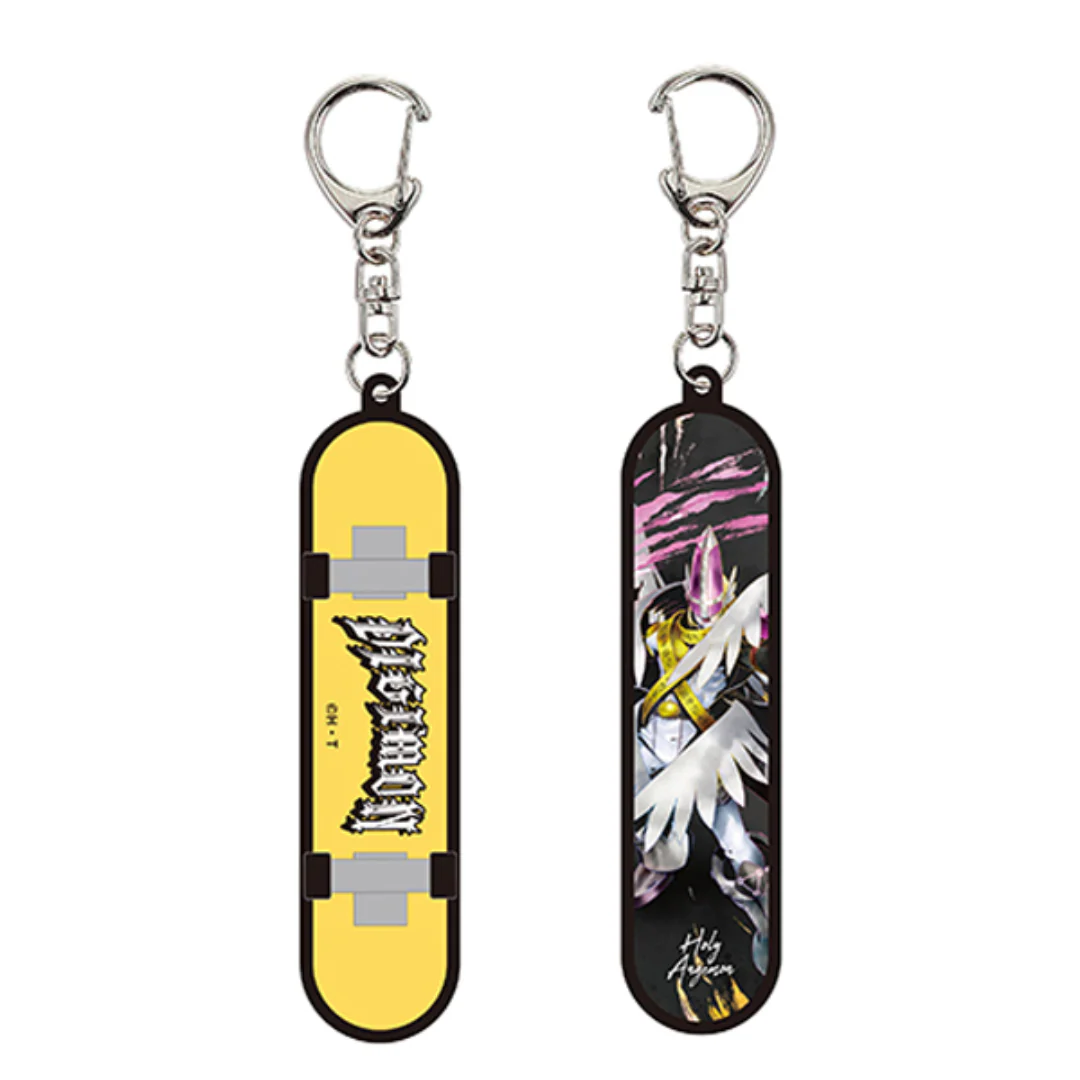 Digimon - Digimon Adventure Anibirth Collab - Skateboard Street Keychain Blind Box [INSTOCK] - Image 8