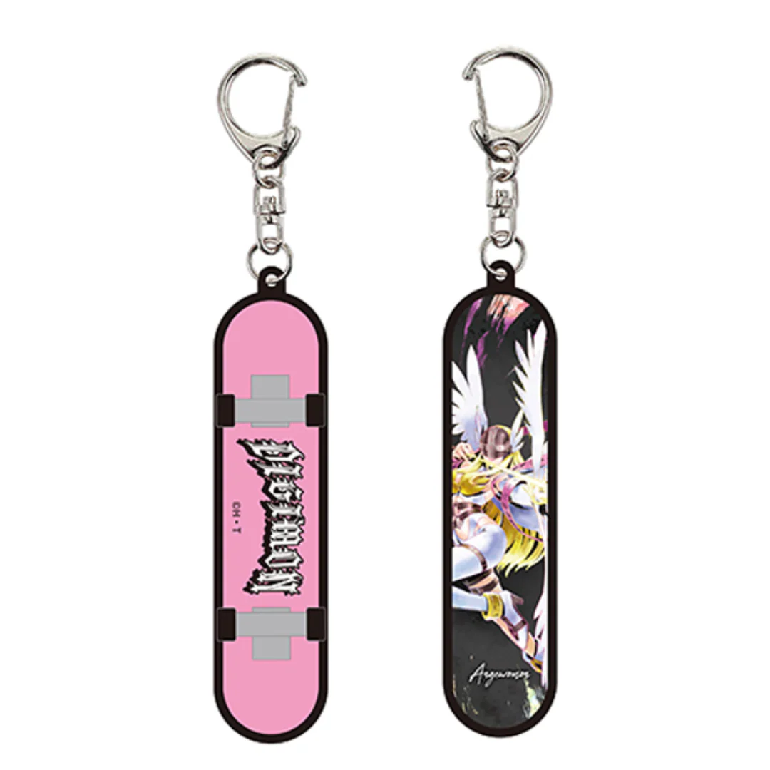 Digimon - Digimon Adventure Anibirth Collab - Skateboard Street Keychain Blind Box [INSTOCK] - Image 9