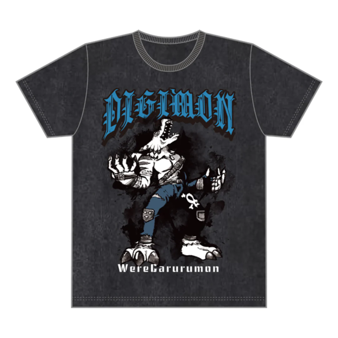 Digimon - Digimon Adventure Anibirth Collab - Street T-Shirt [INSTOCK] - Image 3