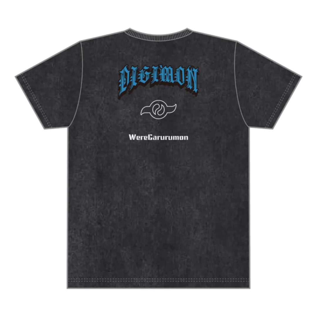 Digimon - Digimon Adventure Anibirth Collab - Street T-Shirt [INSTOCK] - Image 4