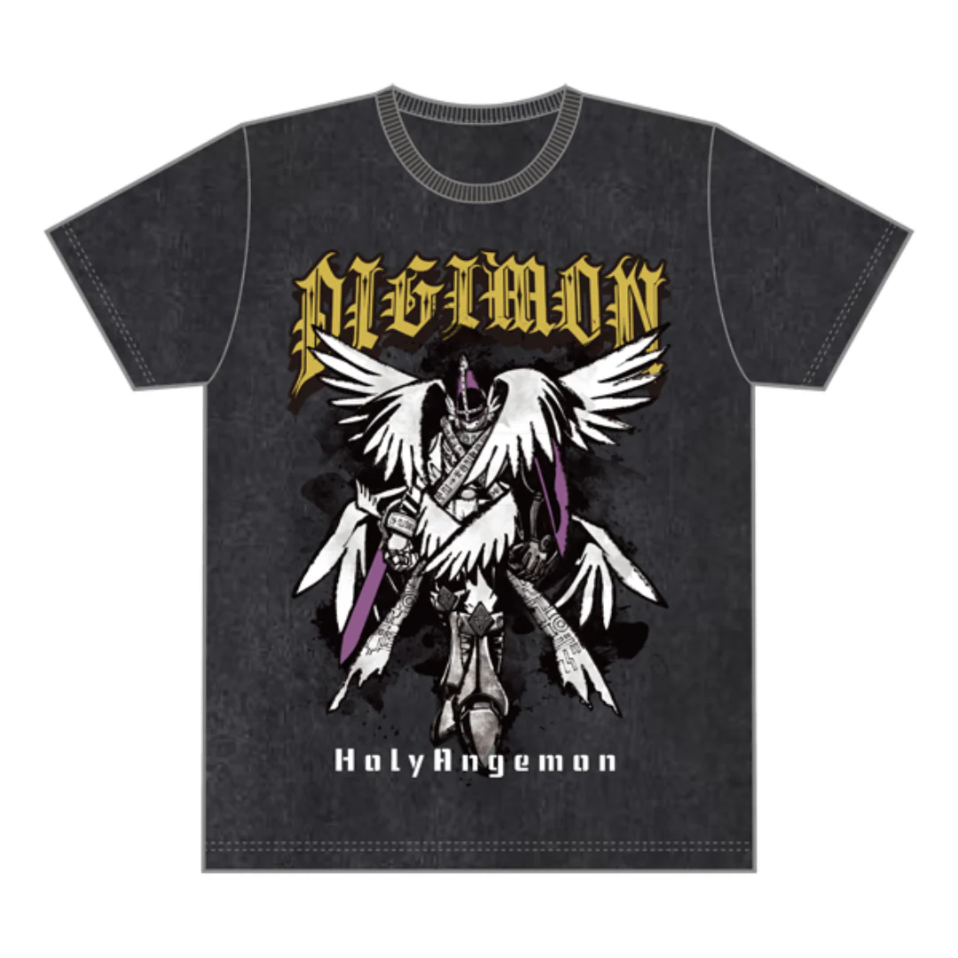 Digimon - Digimon Adventure Anibirth Collab - Street T-Shirt [INSTOCK] - Image 5