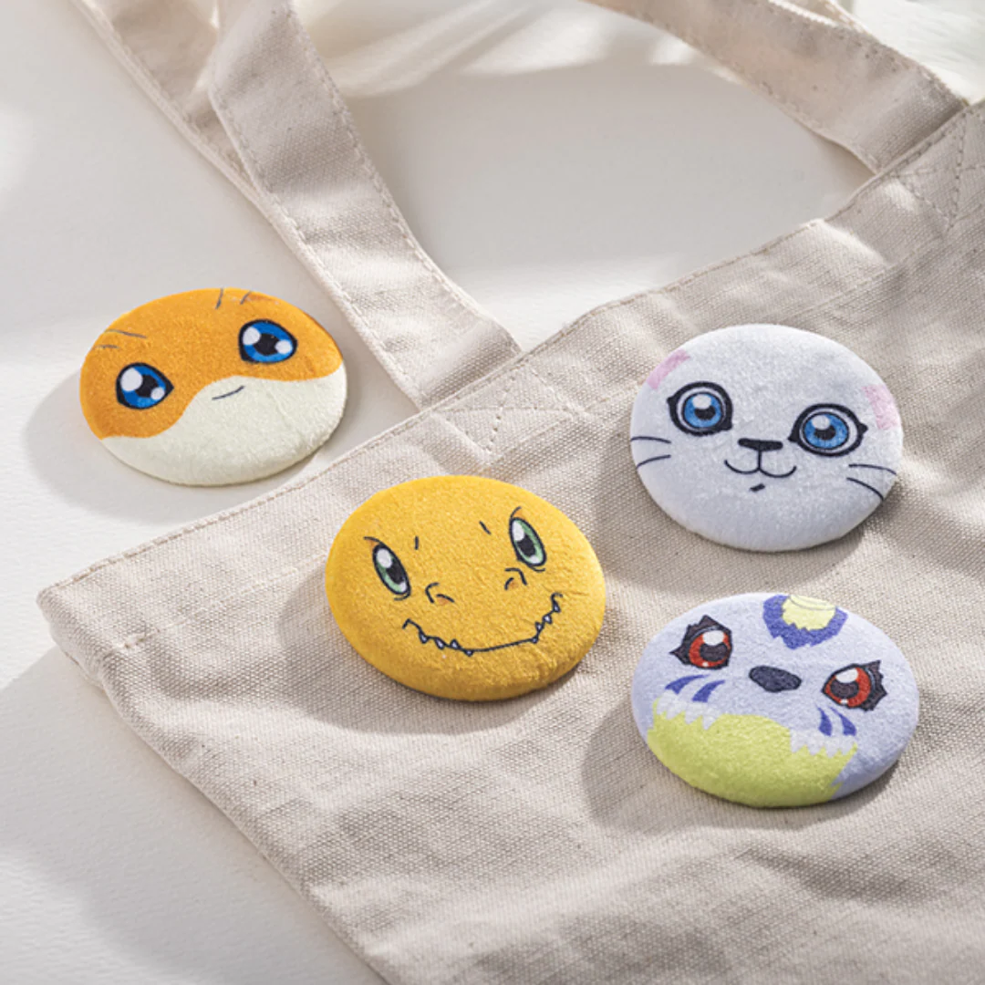 Digimon - Digimon Adventure - BOA Can Badge [INSTOCK]