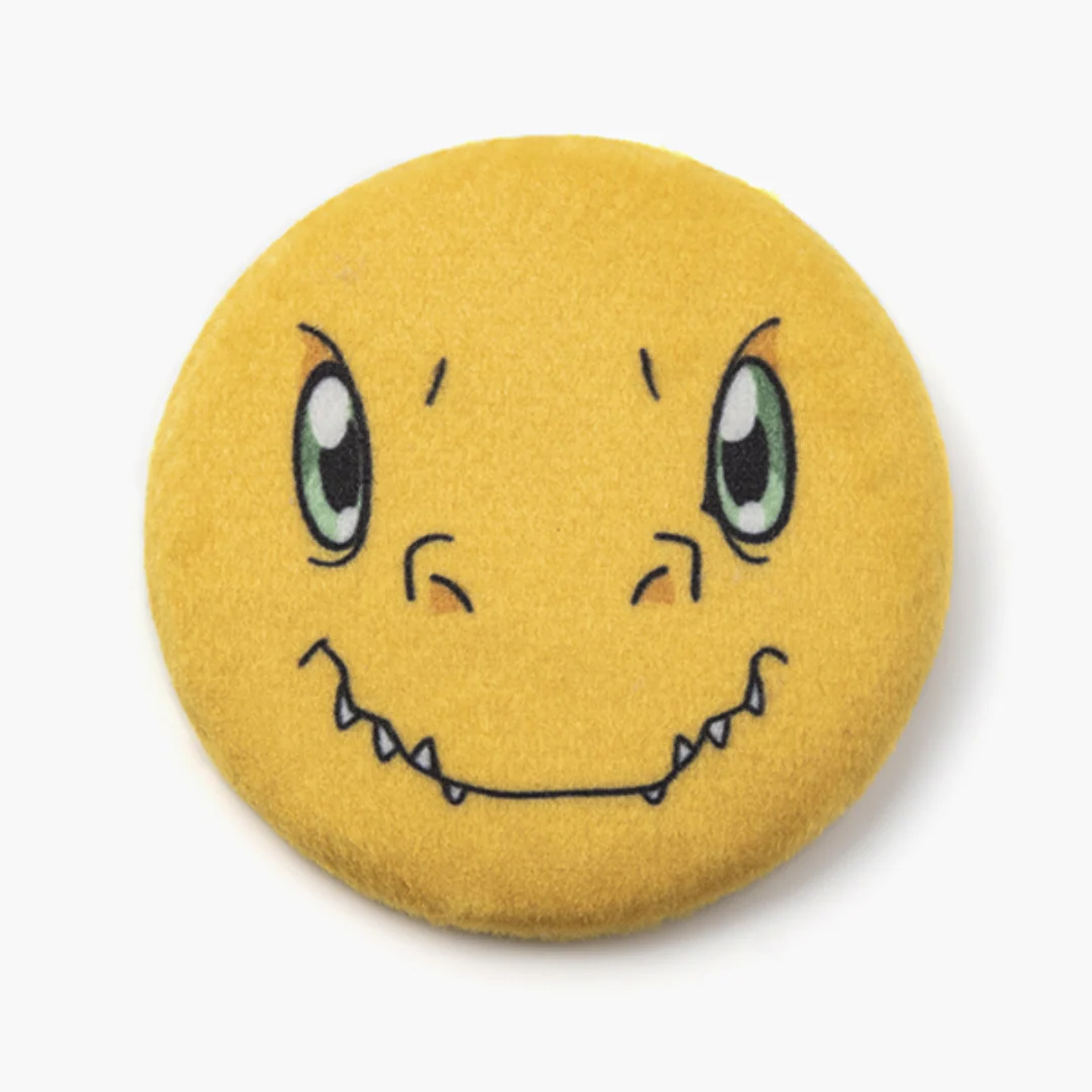 Digimon - Digimon Adventure - BOA Can Badge [INSTOCK] - Image 2