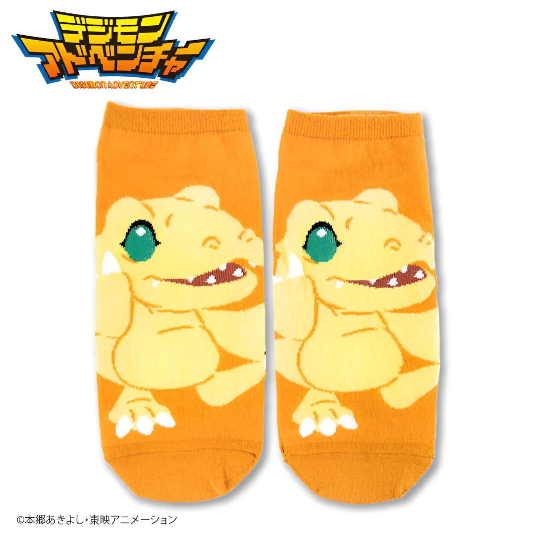 Digimon - Digimon Adventure Collaboration Socks (Agumon/Patamon) [INSTOCK] - Image 2