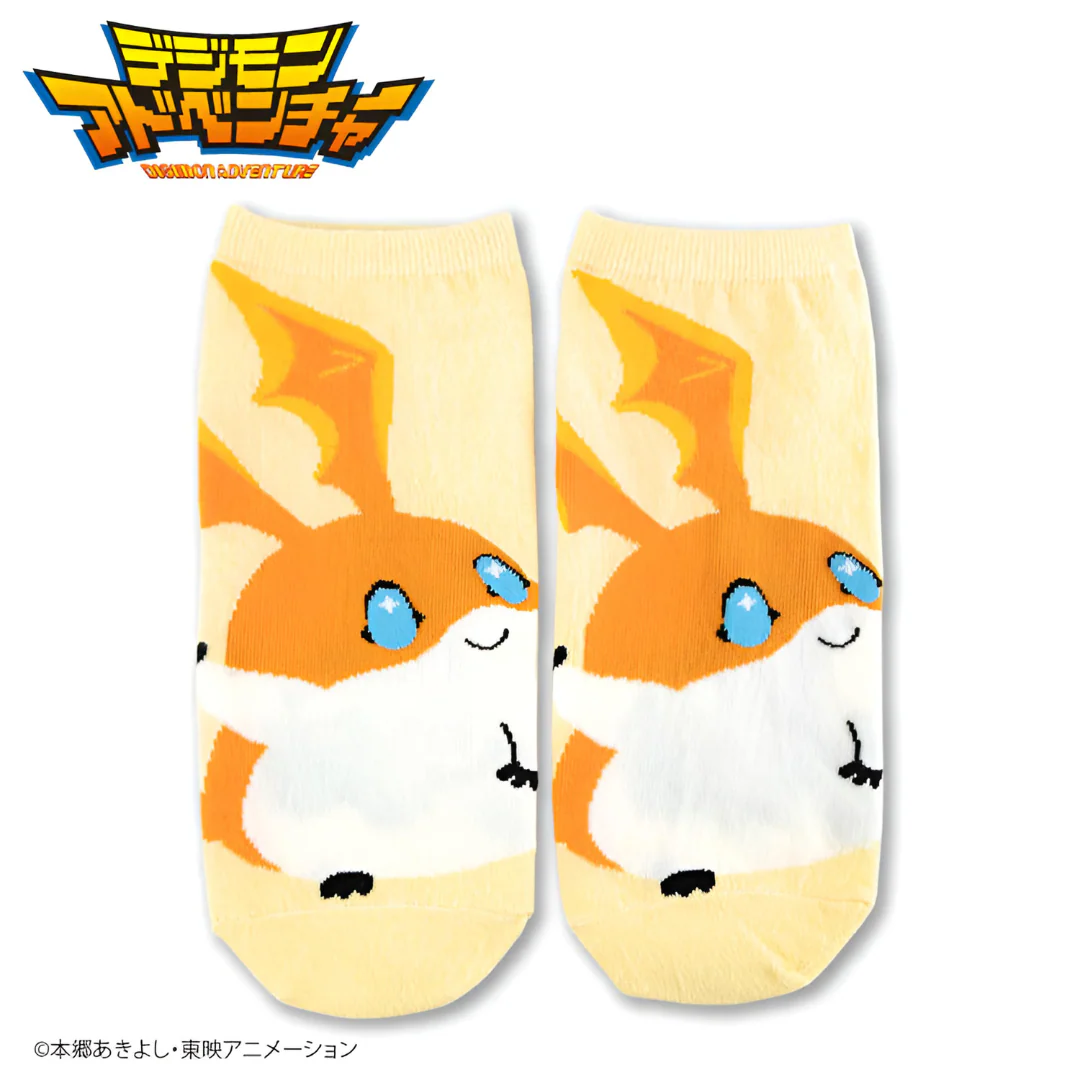 Digimon - Digimon Adventure Collaboration Socks (Agumon/Patamon) [INSTOCK] - Image 3