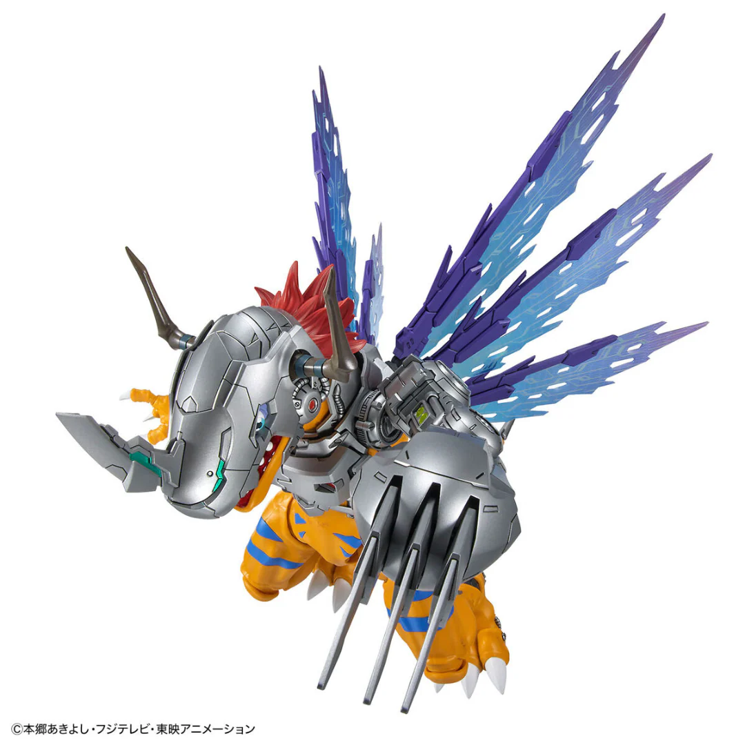 Digimon - Figure-rise Standard Amplified MetalGreymon (Vaccine) [INSTOCK] - Image 4