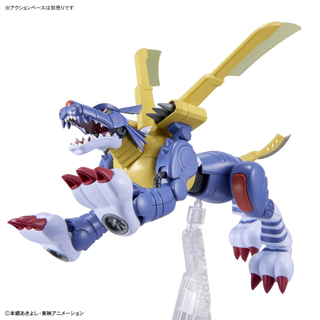 Digimon - Figure-rise Standard MetalGarurumon [INSTOCK] - Image 3