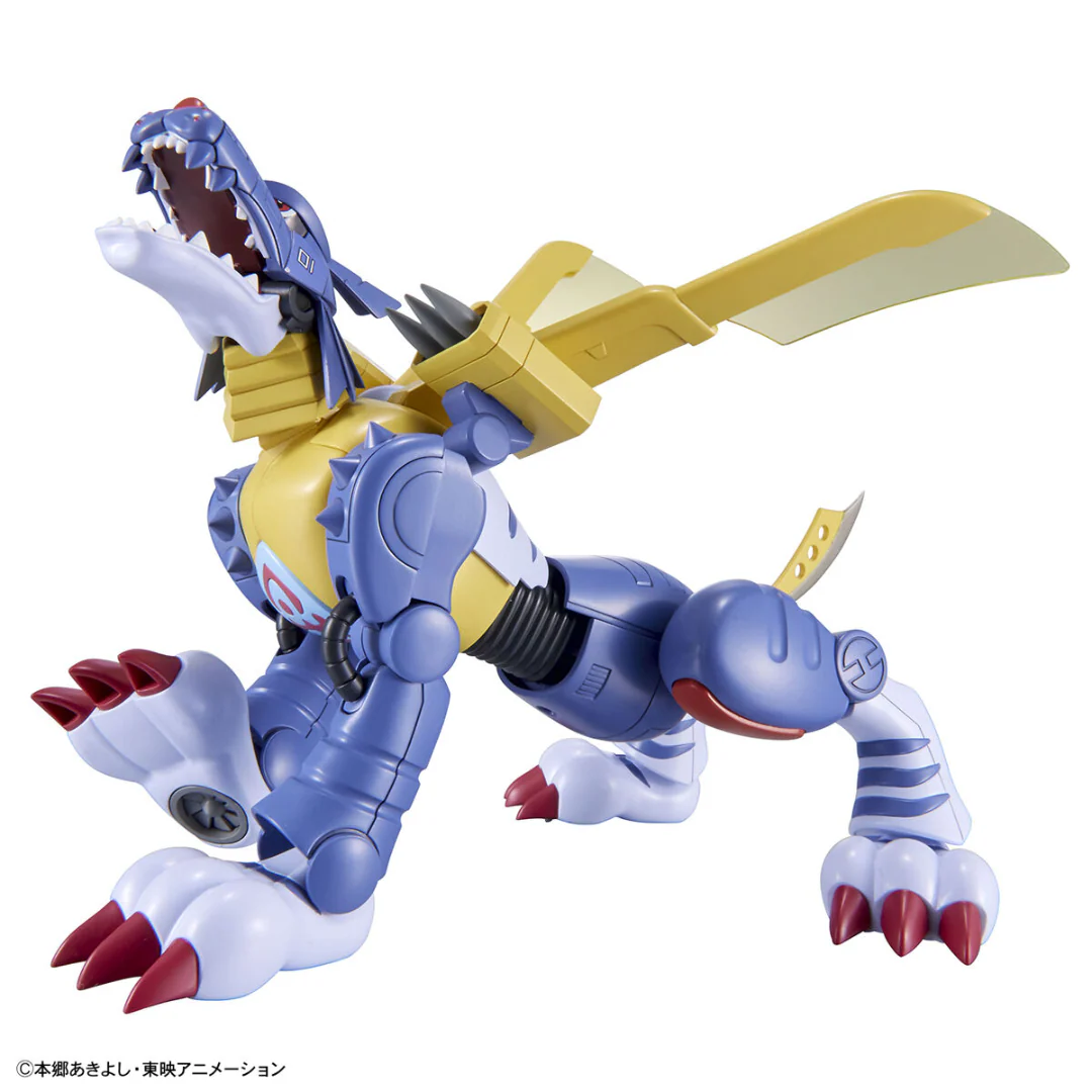 Digimon - Figure-rise Standard MetalGarurumon [INSTOCK] - Image 4