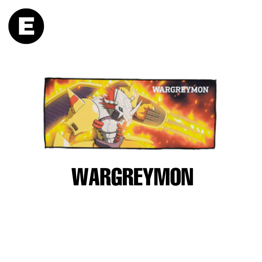 Digimon - Ichiban Kuji - Ultimate Evolution - E Prize - Digimon Towel [INSTOCK] - Image 2