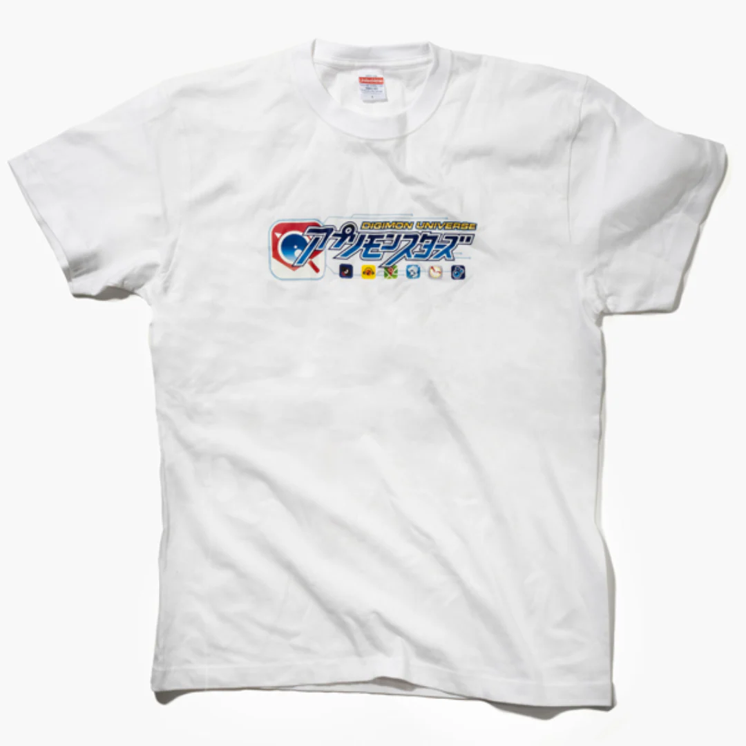 Digimon - Digimon Anime -  Logo T-Shirt [INSTOCK] - Image 2
