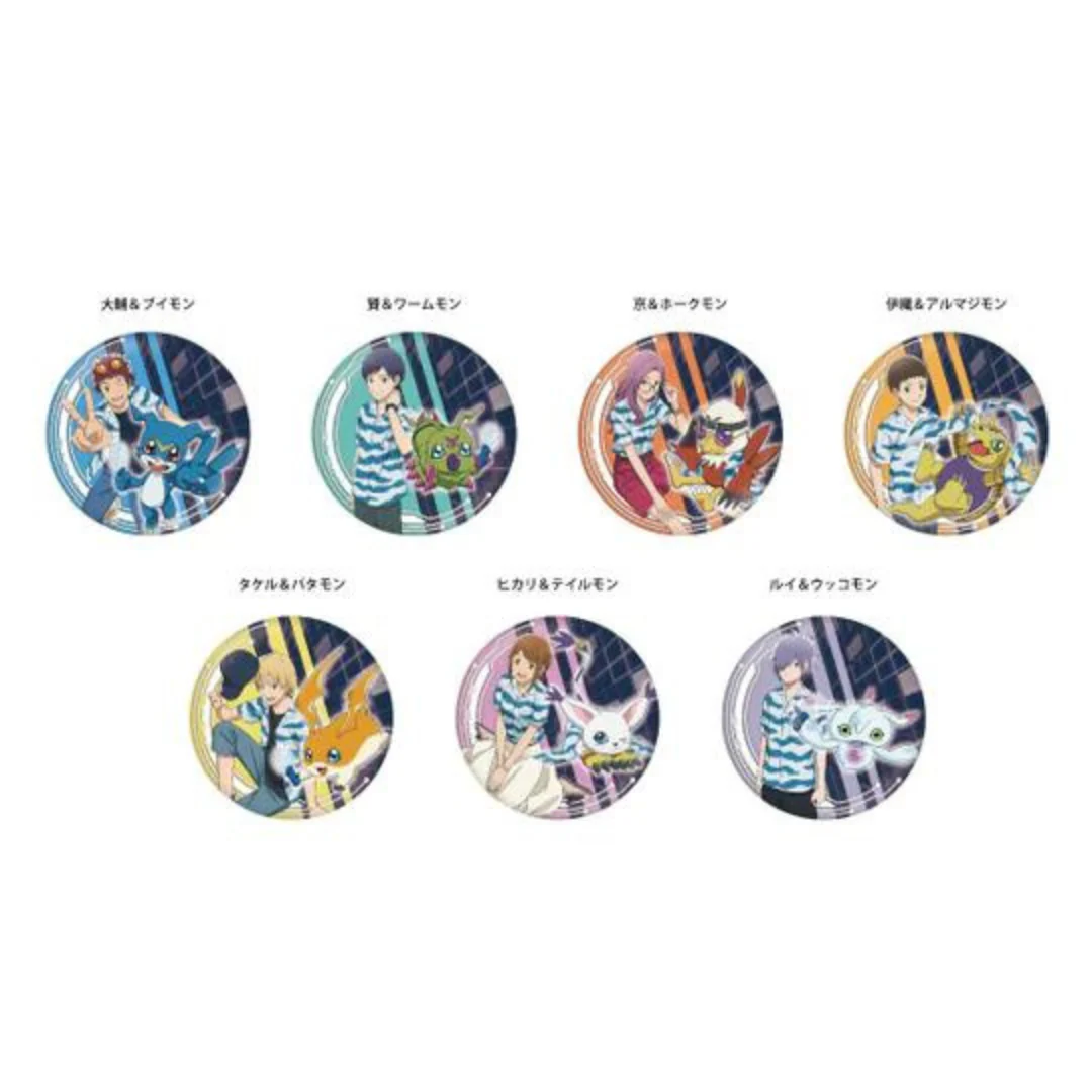 Digimon Partners -  DigiFes 2023 Blind Can Badge (BLIND BOX) [INSTOCK]