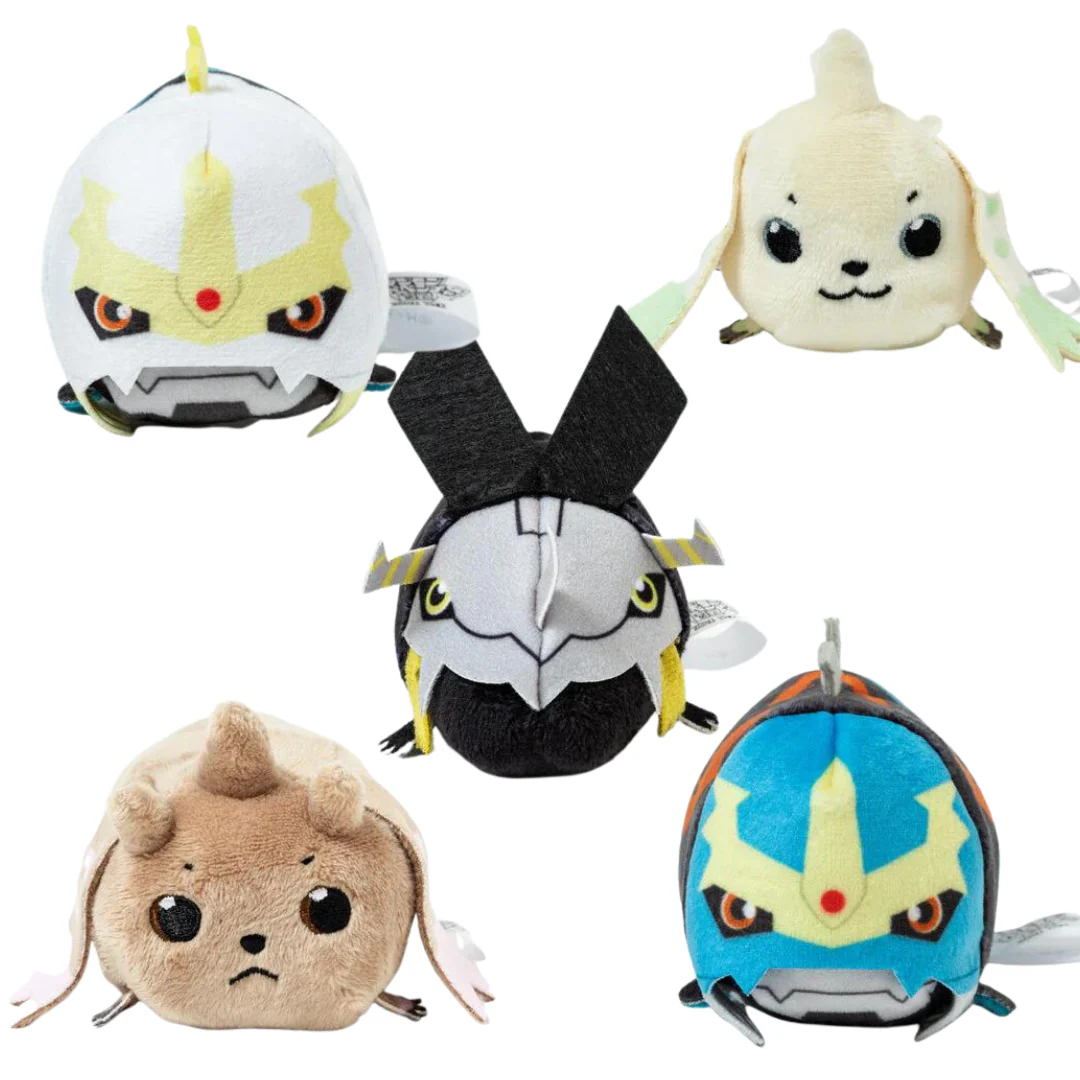 Digimon Plush Toy - Digi-Digi Otedama (Digimon Adventure 02 Vol. 3) [INSTOCK]