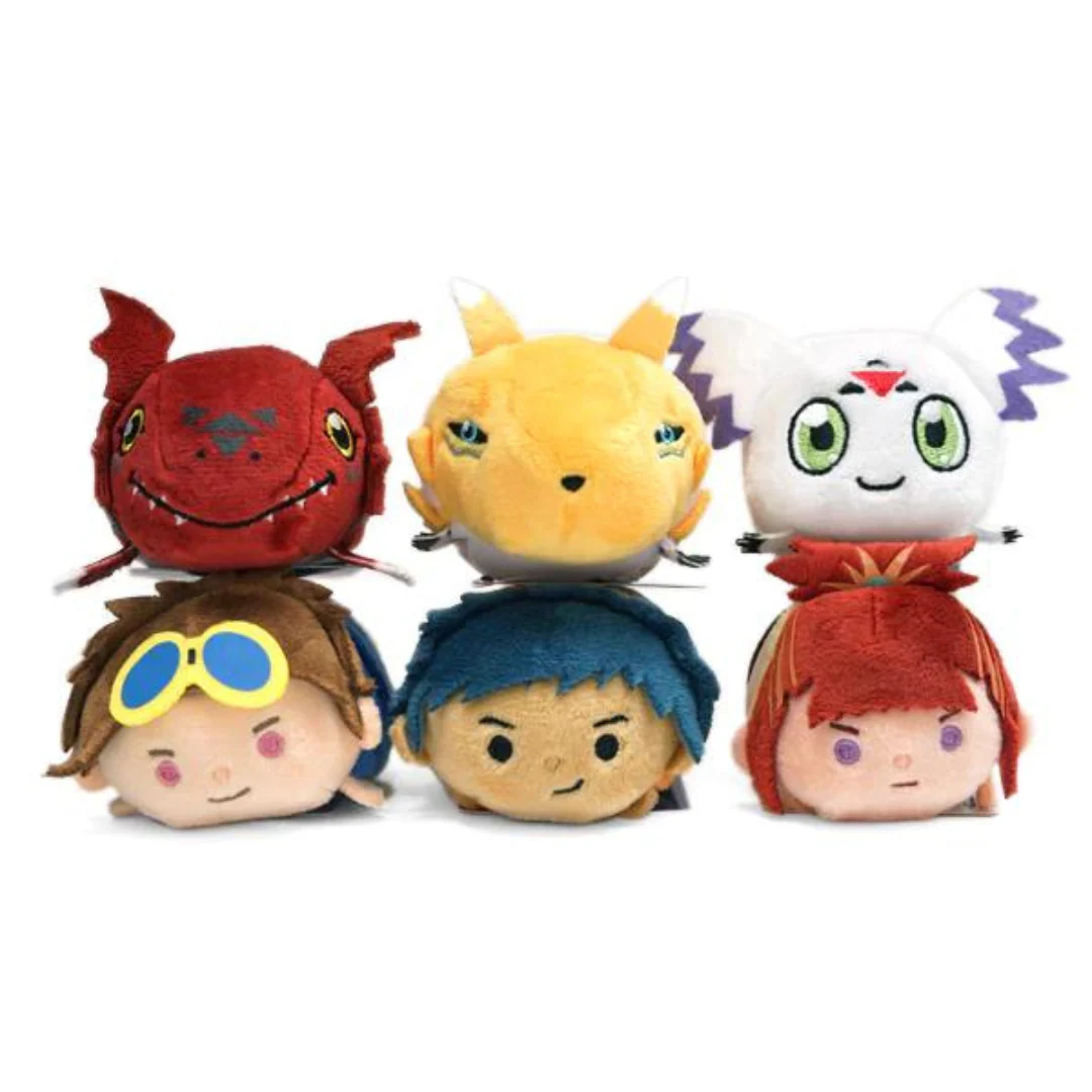 Digimon Plush Toy - Digi-Digi Otedama (Digimon Tamers) [INSTOCK]