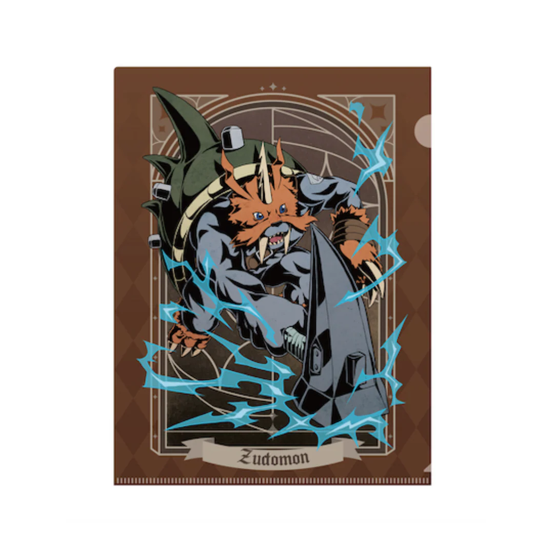 Digimon- Pop Up Store Exclusive - Digimon Adventure Ink Style Plastic File [INSTOCK] - Image 12