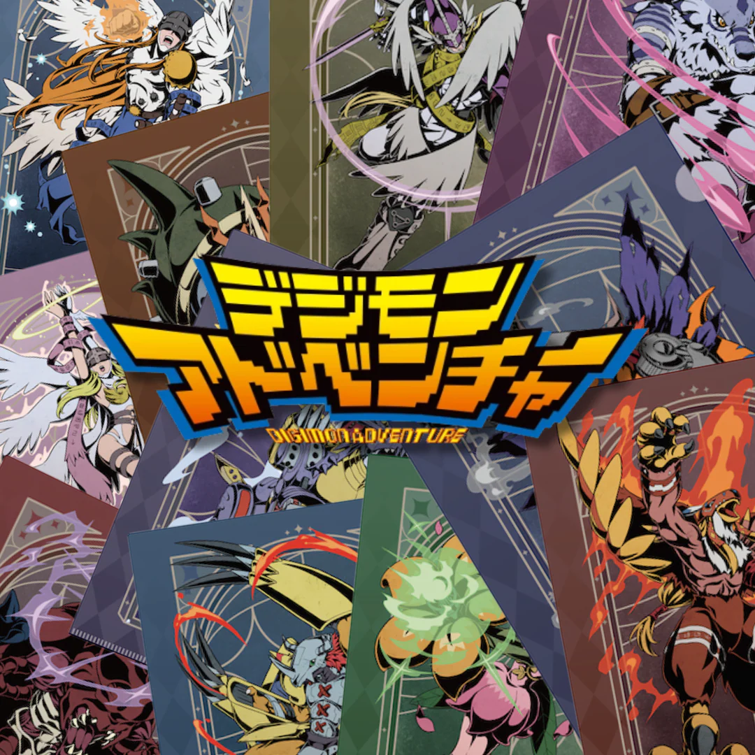 Digimon- Pop Up Store Exclusive - Digimon Adventure Ink Style Plastic File [INSTOCK] - Image 13