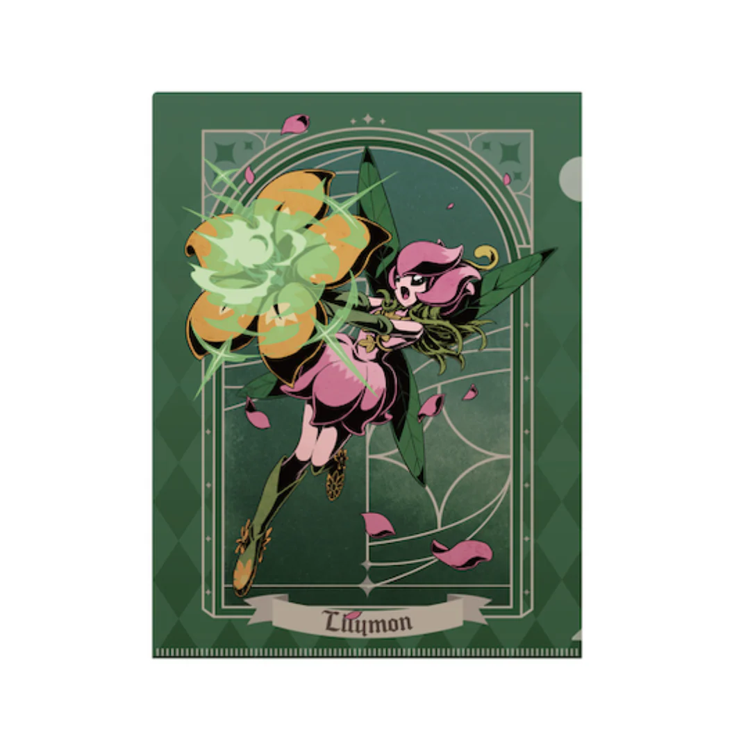 Digimon- Pop Up Store Exclusive - Digimon Adventure Ink Style Plastic File [INSTOCK] - Image 7