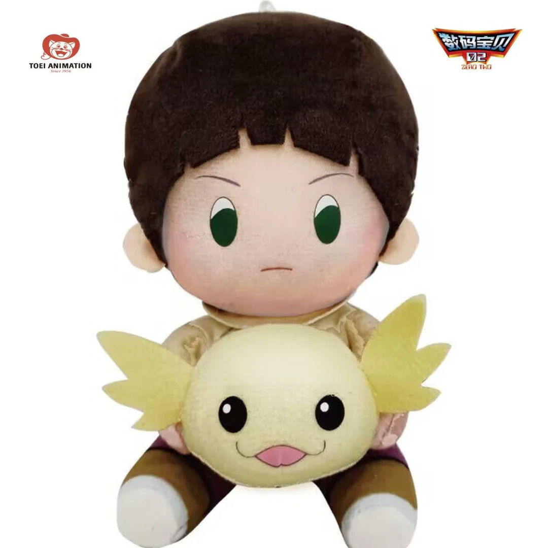 Digimon - TOEI ANIMATION "Digimon Adventure 02  : Sitting Plush Pendant" (Blind Box) (Asia Exclusive) [INSTOCK] - Image 5