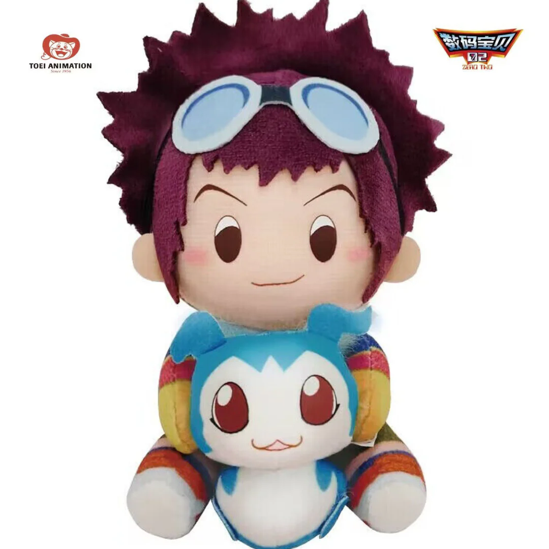 Digimon - TOEI ANIMATION "Digimon Adventure 02  : Sitting Plush Pendant" (Blind Box) (Asia Exclusive) [INSTOCK] - Image 6