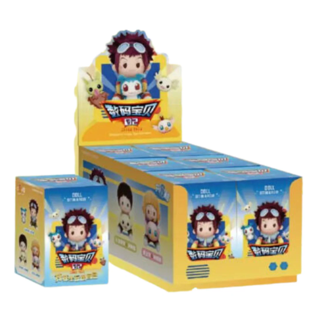 Digimon - TOEI ANIMATION "Digimon Adventure 02  : Sitting Plush Pendant" (Blind Box) (Asia Exclusive) [INSTOCK] - Image 7