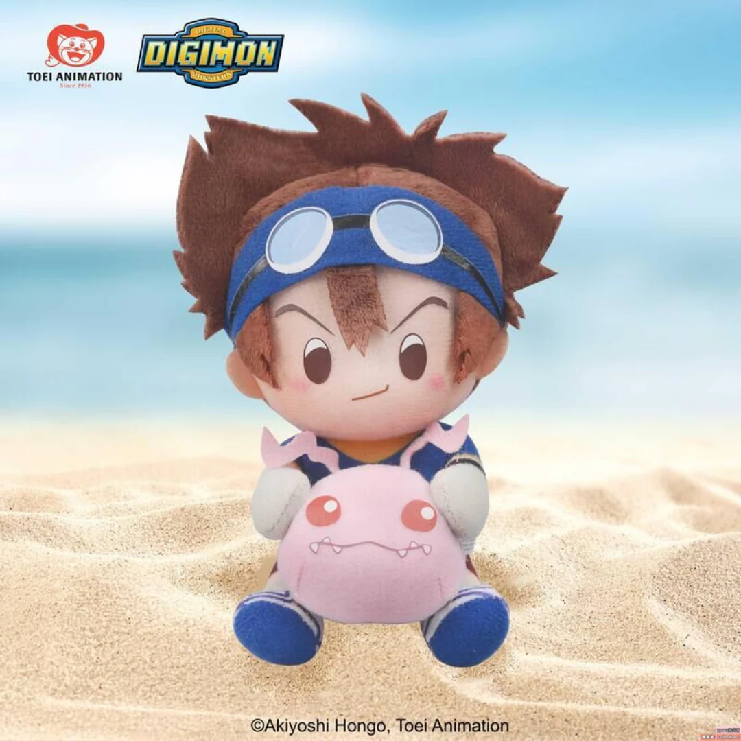Digimon - TOEI ANIMATION "Digimon Adventure : Sitting Plush Pendant" (Blind Box) (Asia Exclusive) [INSTOCK] - Image 4