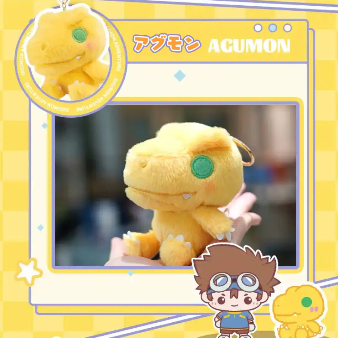 Digimon - TOEI ANIMATION x LDCX "Digimon Adventure: Mini Plushies" series (Blind Box) (Asia Exclusive) [INSTOCK] - Image 3