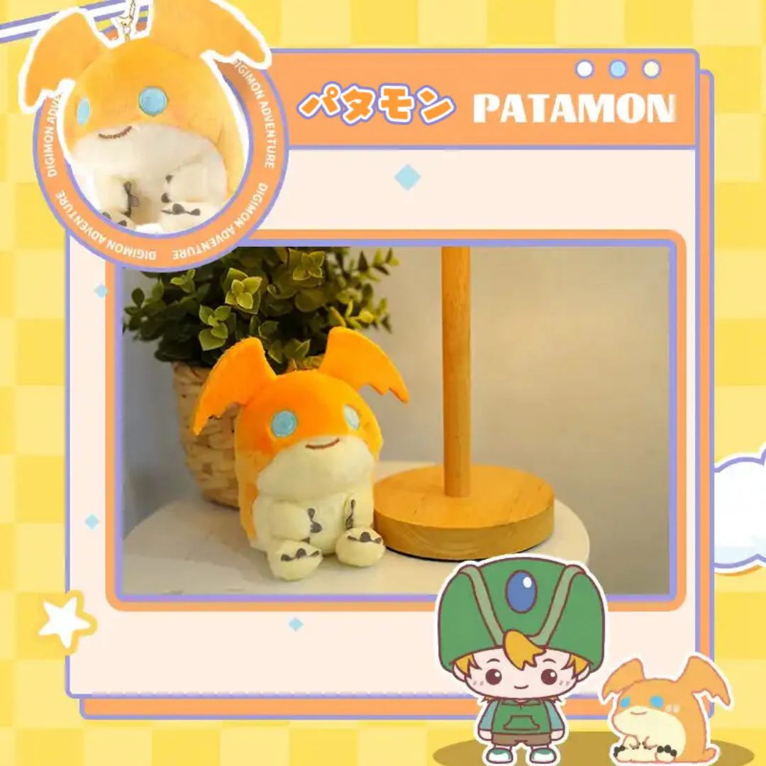 Digimon - TOEI ANIMATION x LDCX "Digimon Adventure: Mini Plushies" series (Blind Box) (Asia Exclusive) [INSTOCK] - Image 6