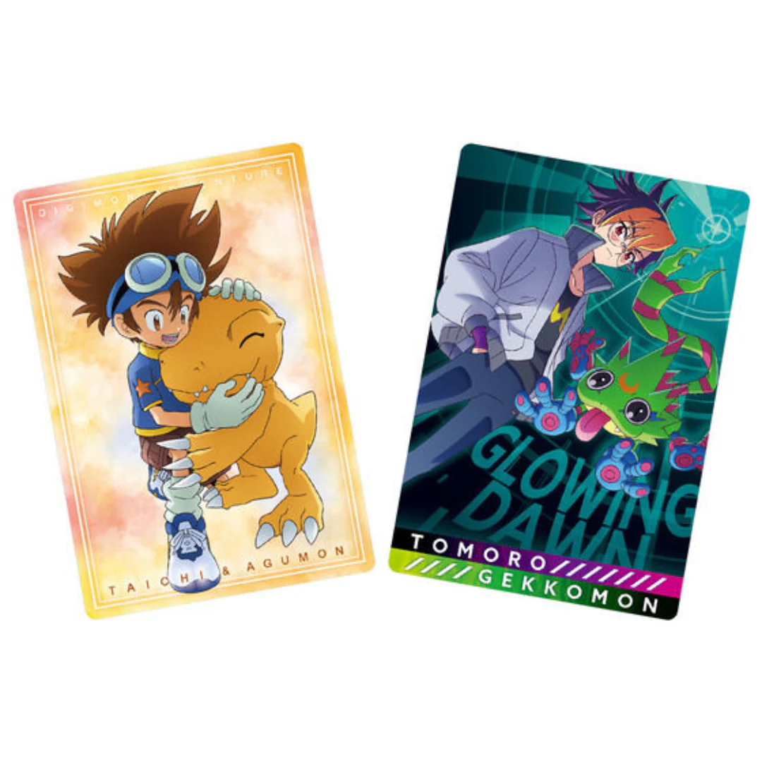 Digimon - Digimon Visual Art Collection Card Wafers (20 pieces) [INSTOCK] - Image 3