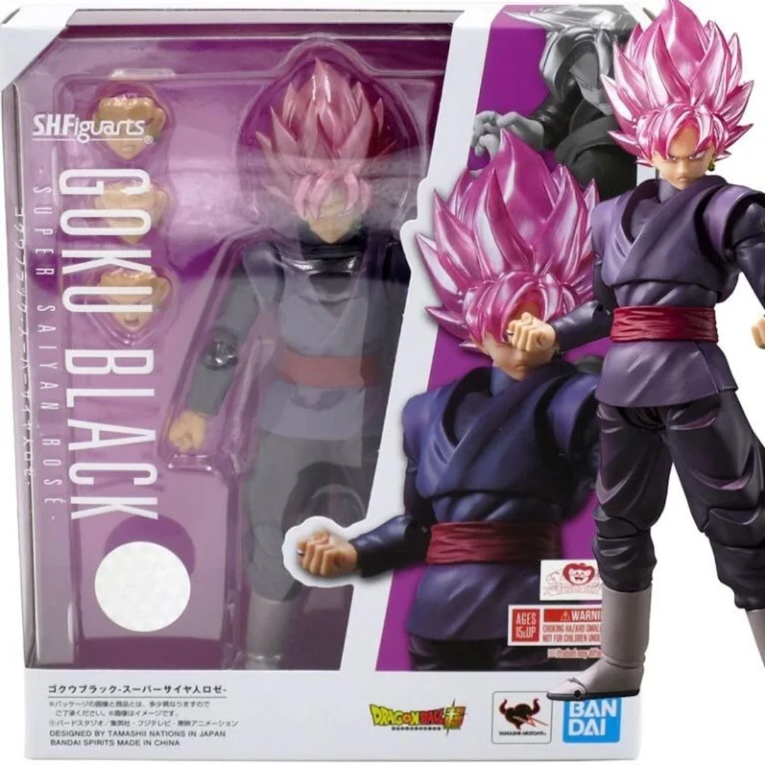 Dragon Ball Super - S.H.Figuarts - Gokou-Black -Super Saiyan Rose- (Rerelease) [INSTOCK] - Image 10