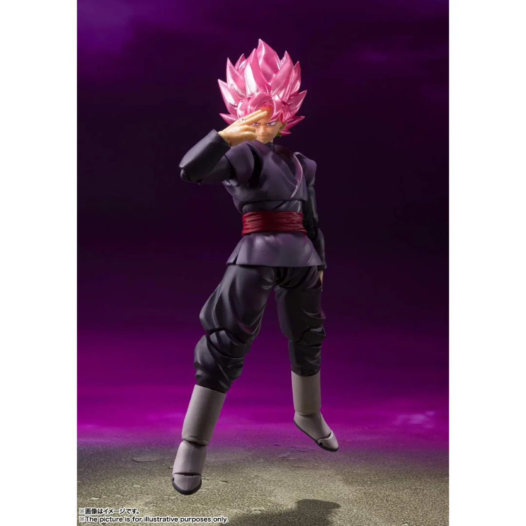 Dragon Ball Super - S.H.Figuarts - Gokou-Black -Super Saiyan Rose- (Rerelease) [INSTOCK] - Image 3